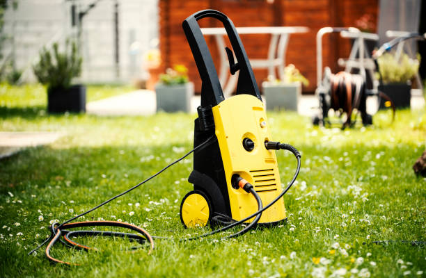 Post-Construction Pressure Washing in Pasadena, CA